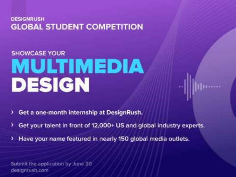 【Forward Message】 Global Student Competition